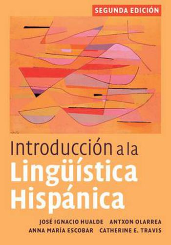 Cover image for Introduccion a la linguistica hispanica