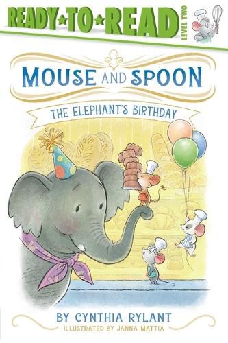 Cover image for The Elephant's Birthday