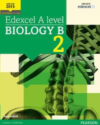 Cover image for Edexcel A level Biology B Student Book 2 + ActiveBook