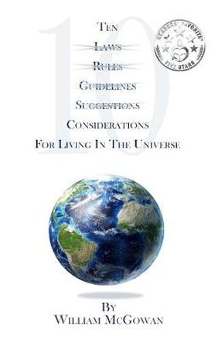 Cover image for Ten Considerations for Living in the Universe