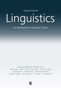 Cover image for Linguistics: An Introduction to Linguistic Theory