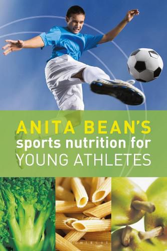 Cover image for Anita Bean's Sports Nutrition for Young Athletes