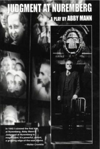 Cover image for Judgment at Nuremberg