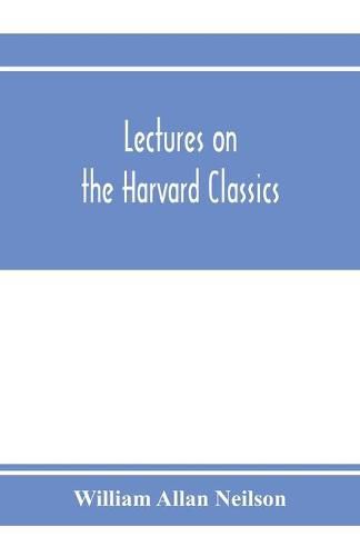 Cover image for Lectures on the Harvard classics