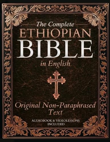 Cover image for The Complete Ethiopian Bible in English - Original Non-Paraphrased Text