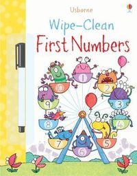 Cover image for Wipe-clean First Numbers