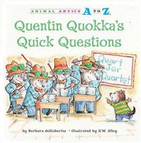 Cover image for Quentin Quokka's Quick Questions