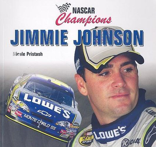 Cover image for Jimmie Johnson