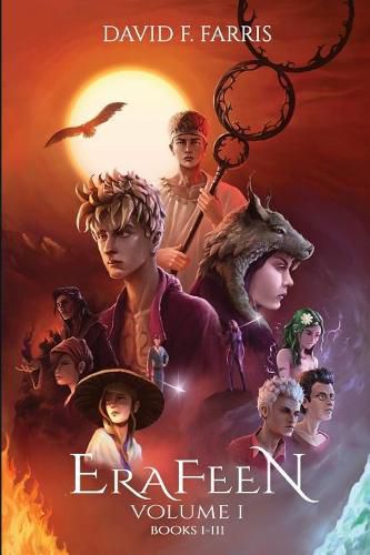 Cover image for Erafeen, Volume 1: Books 1-3