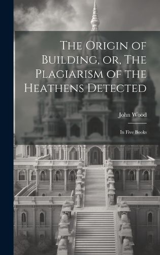 Cover image for The Origin of Building, or, The Plagiarism of the Heathens Detected