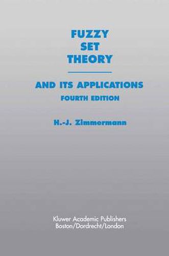 Cover image for Fuzzy Set Theory-and Its Applications