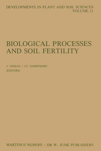 Cover image for Biological Processes and Soil Fertility