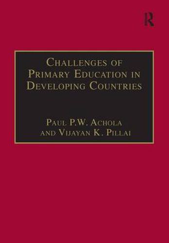 Cover image for Challenges of Primary Education in Developing Countries: Insights from Kenya