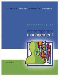 Cover image for Essentials of Contemporary Management with Student DVD and OLC with Premium Content Card