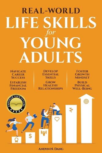 Cover image for Real-World Life Skills for Young Adults