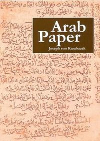 Cover image for Arab Paper