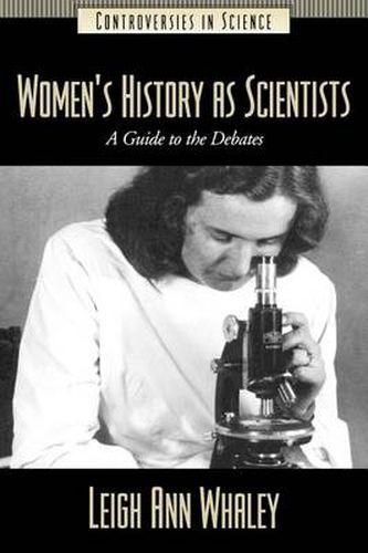 Cover image for Women's History as Scientists: A Guide to the Debates