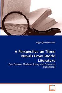 Cover image for A Perspective on Three Novels From World Literature