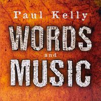 Cover image for Words And Music *** Vinyl