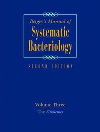 Cover image for Bergey's Manual of Systematic Bacteriology: Volume 3: The Firmicutes