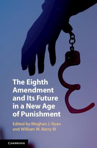 Cover image for The Eighth Amendment and Its Future in a New Age of Punishment