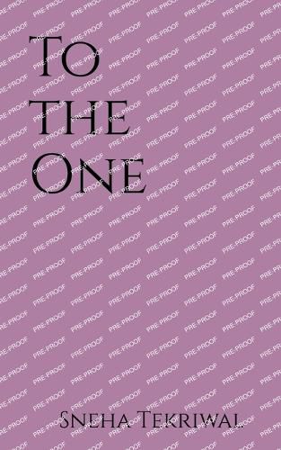 Cover image for To The One