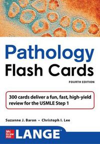 Cover image for LANGE Pathology Flash Cards, Fourth Edition