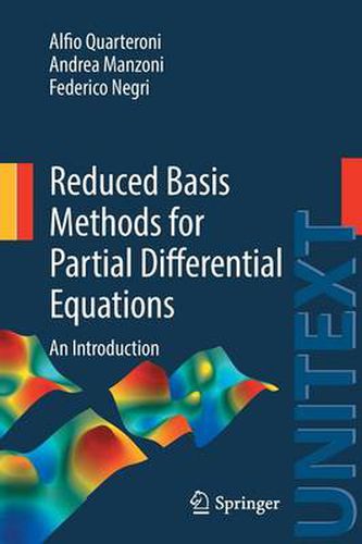 Cover image for Reduced Basis Methods for Partial Differential Equations: An Introduction