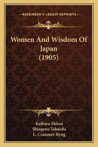 Women and Wisdom of Japan (1905)