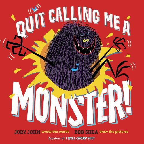 Cover image for Quit Calling Me a Monster!