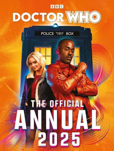Cover image for Doctor Who: Annual 2025