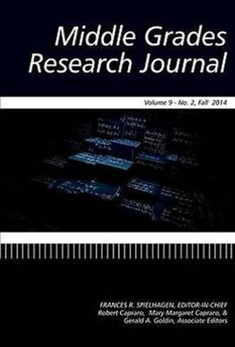Middle Grades Research Journal Volume 9, Issue 3, Winter 2014