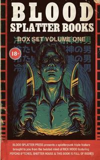 Cover image for Blood Splatter Books Box Set Volume 1