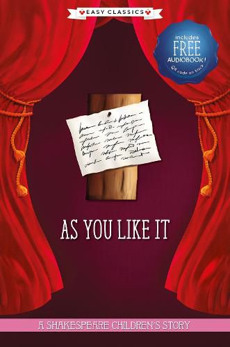 Cover image for As You Like It (Easy Classics)