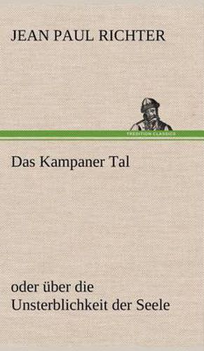 Cover image for Das Kampaner Tal