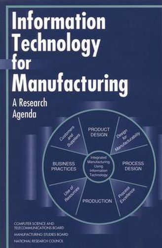 Information Technology for Manufacturing: A Research Agenda