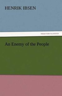 Cover image for An Enemy of the People