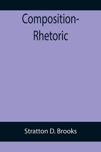 Cover image for Composition-Rhetoric