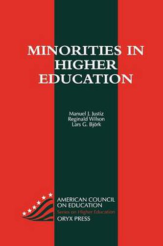 Cover image for Minorities in Higher Education