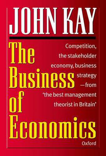 Cover image for The Business of Economics