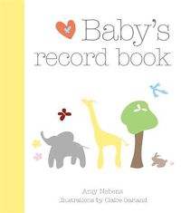 Cover image for Baby's Record Book