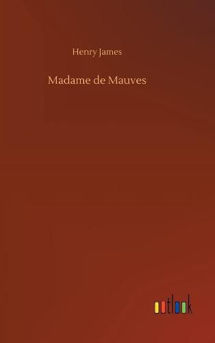 Cover image for Madame de Mauves