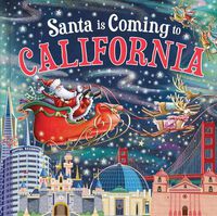 Cover image for Santa Is Coming to California