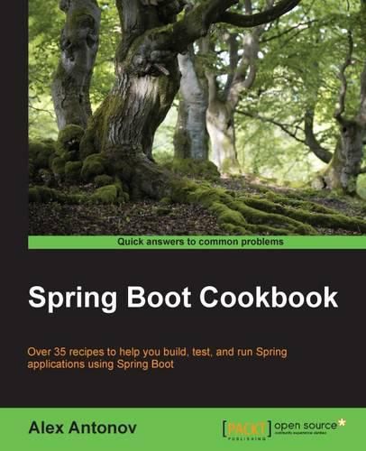 Cover image for Spring Boot Cookbook