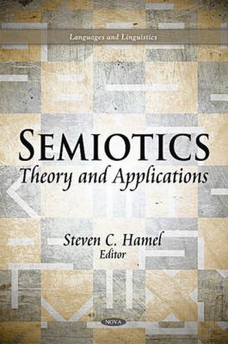 Cover image for Semiotics: Theory & Applications