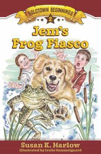 Cover image for Jem's Frog Fiasco