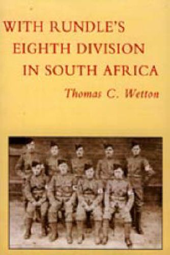 Cover image for With Rundle's Eighth Division in South Africa 1900-1902