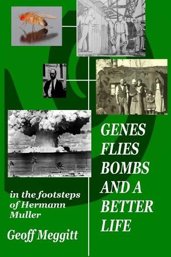 Cover image for Genes, Flies, Bombs and a Better Life: In the Footsteps of Hermann Muller