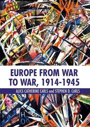 Cover image for Europe from War to War, 1914-1945