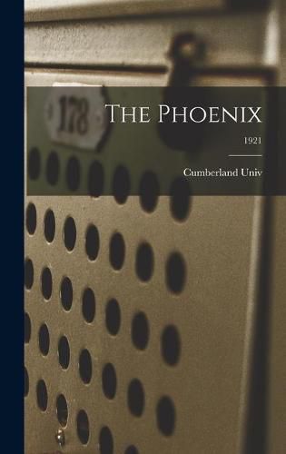 Cover image for The Phoenix; 1921